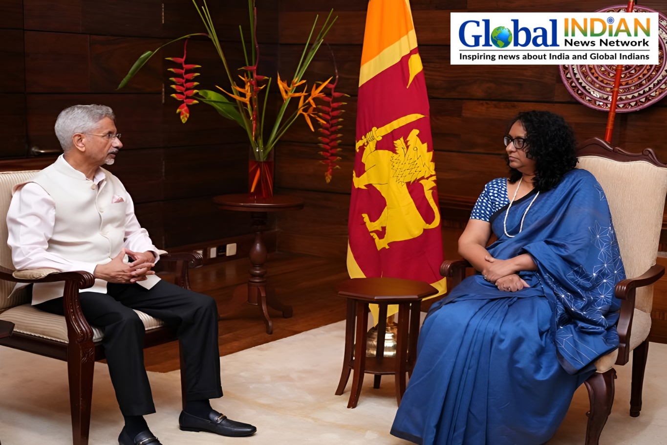 EAM Jaishankar Meets Sri Lankan PM, Reaffirms Support