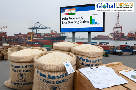 India Denies U.S. Claims of Rice Dumping India Denies U.S. Claims of Rice Dumping