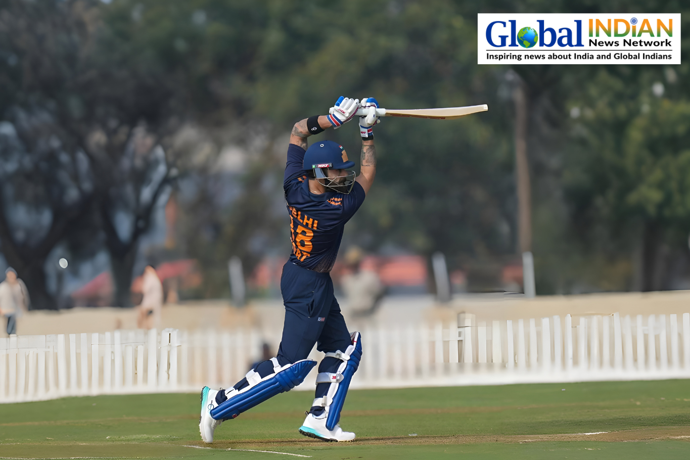  Virat Kohli Sets New List A Batting Records