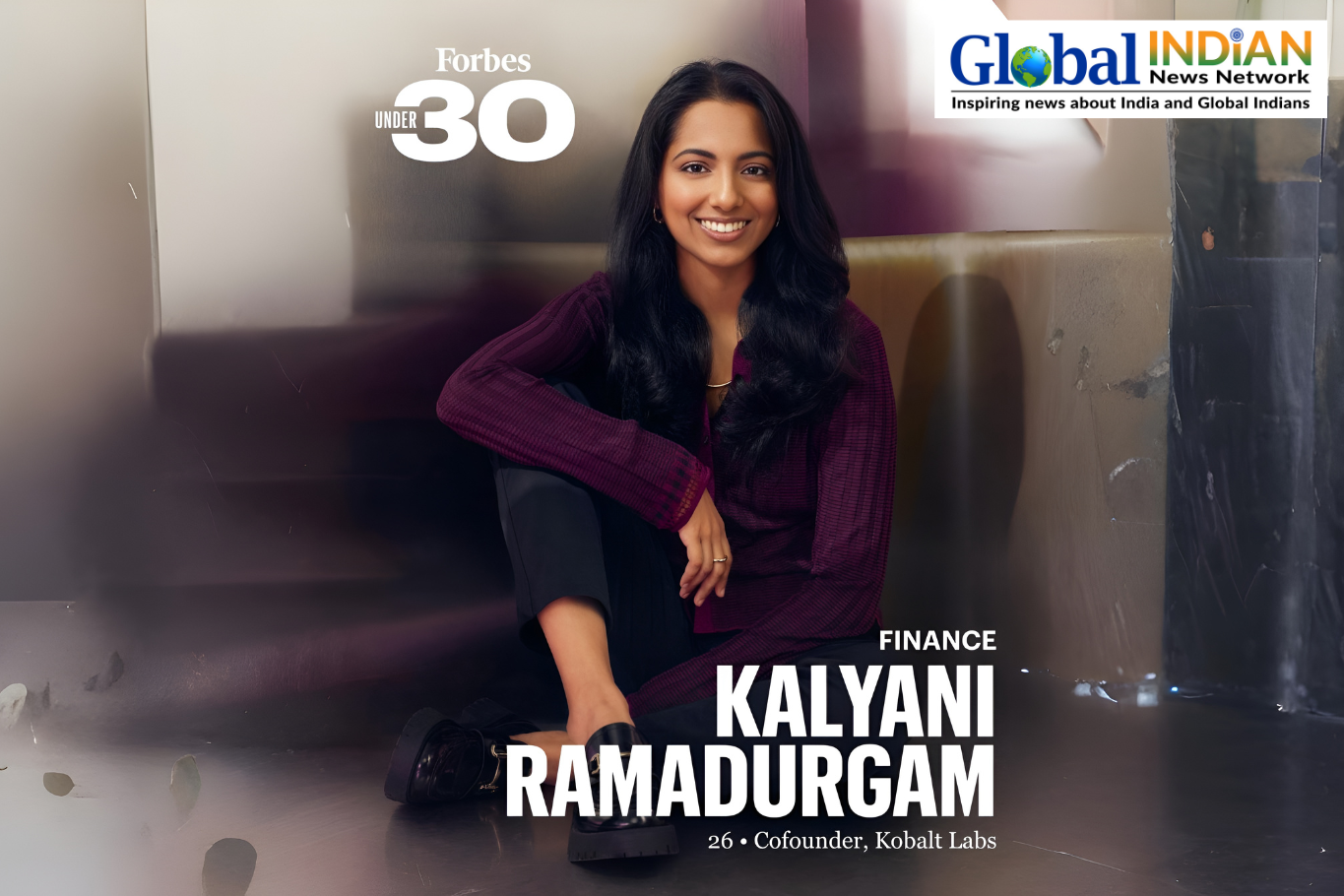  Indian-Origin Founder Makes Forbes 30 Under 30