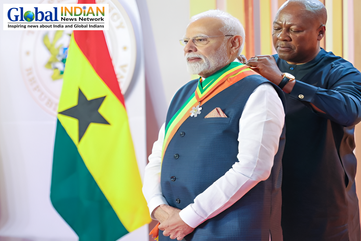 PM Modi’s Global Honours Reflect India’s Rising Influence