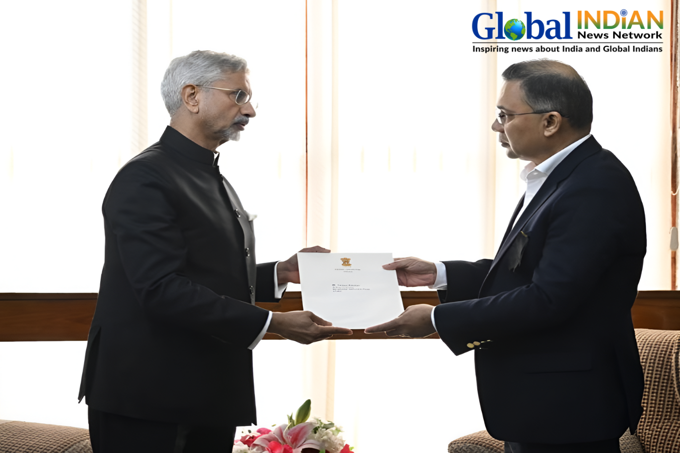 Jaishankar Visits Dhaka, Hands PM Modi’s Letter to Zia’s Son