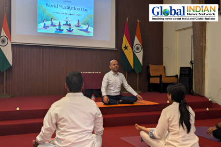 Indian Missions Observe World Meditation Day Worldwide Indian Missions Observe World Meditation Day Worldwide