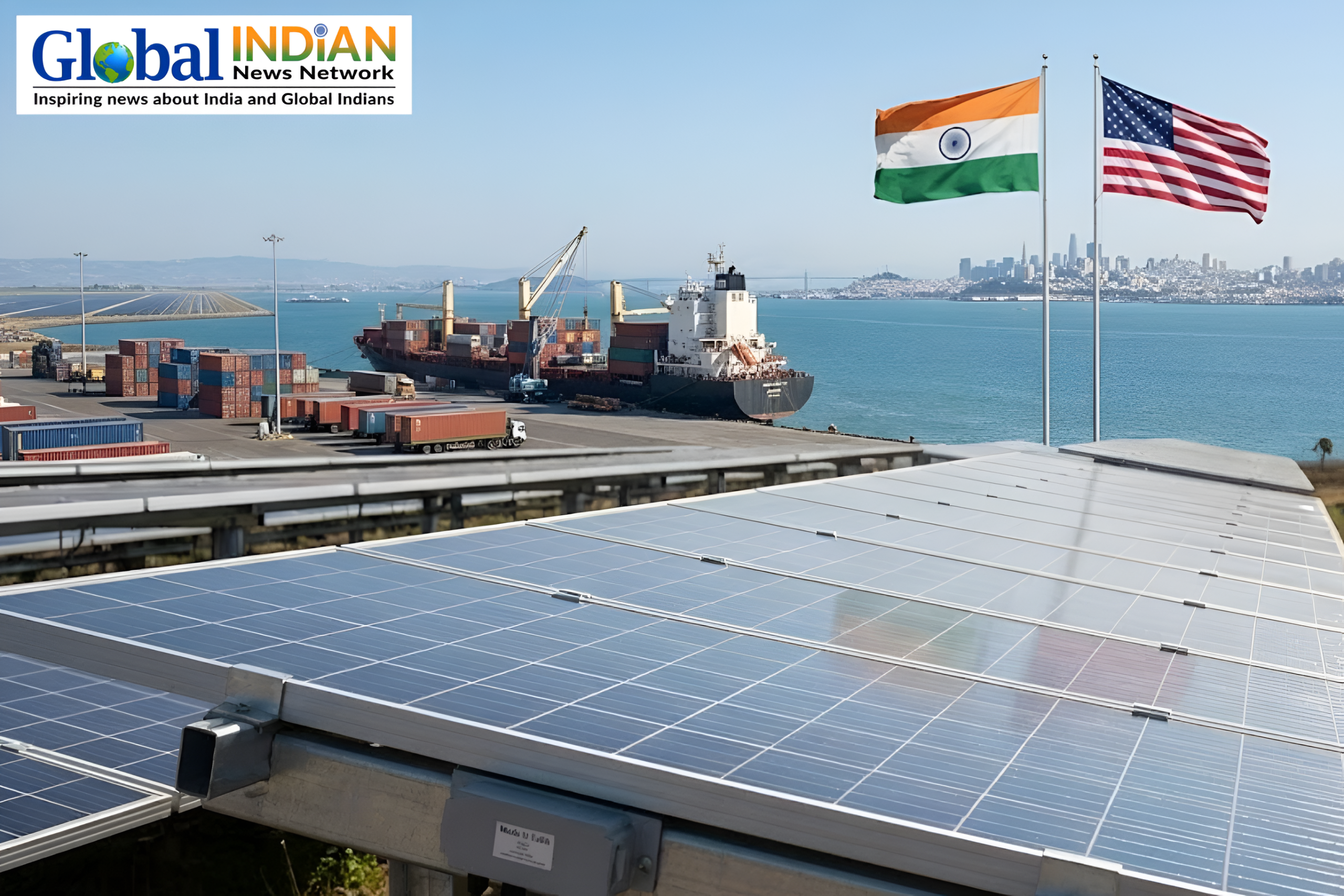 US Emerges Key Market for Indian Solar Exports
