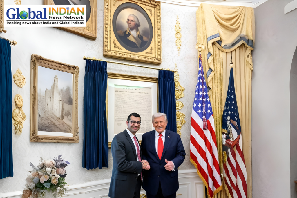 Who is Ricky Gill? Trump aide honoured for ceasefire role