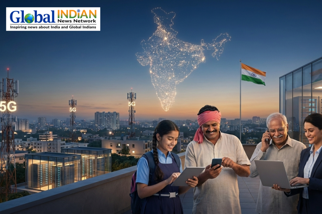 India’s Broadband Subscribers Cross One Billion Milestone