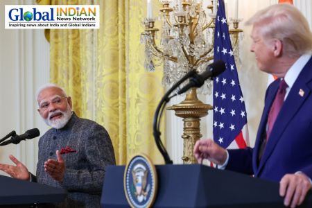PM Modi, Trump hold warm talks on trade, defence PM Modi, Trump hold warm talks on trade, defence