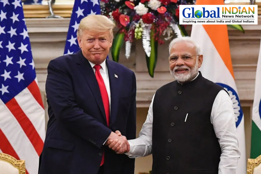 Trump calls India key US partner, hails Modi as close friend Trump calls India key US partner, hails Modi as close friend