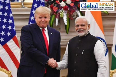 Trump calls India key US partner, hails Modi as close friend Trump calls India key US partner, hails Modi as close friend