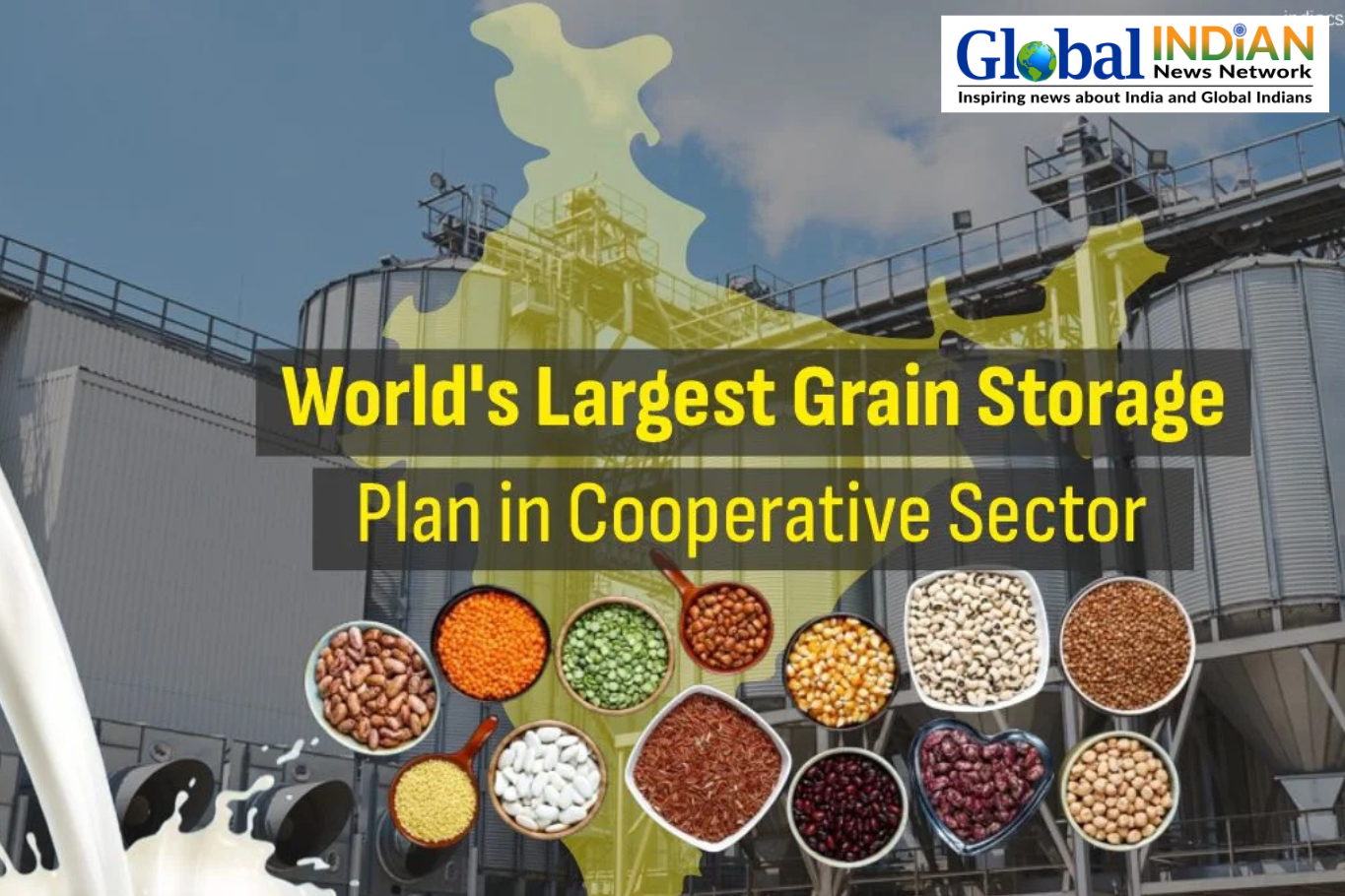  India Unveils World’s Largest Cooperative Grain Storage Plan