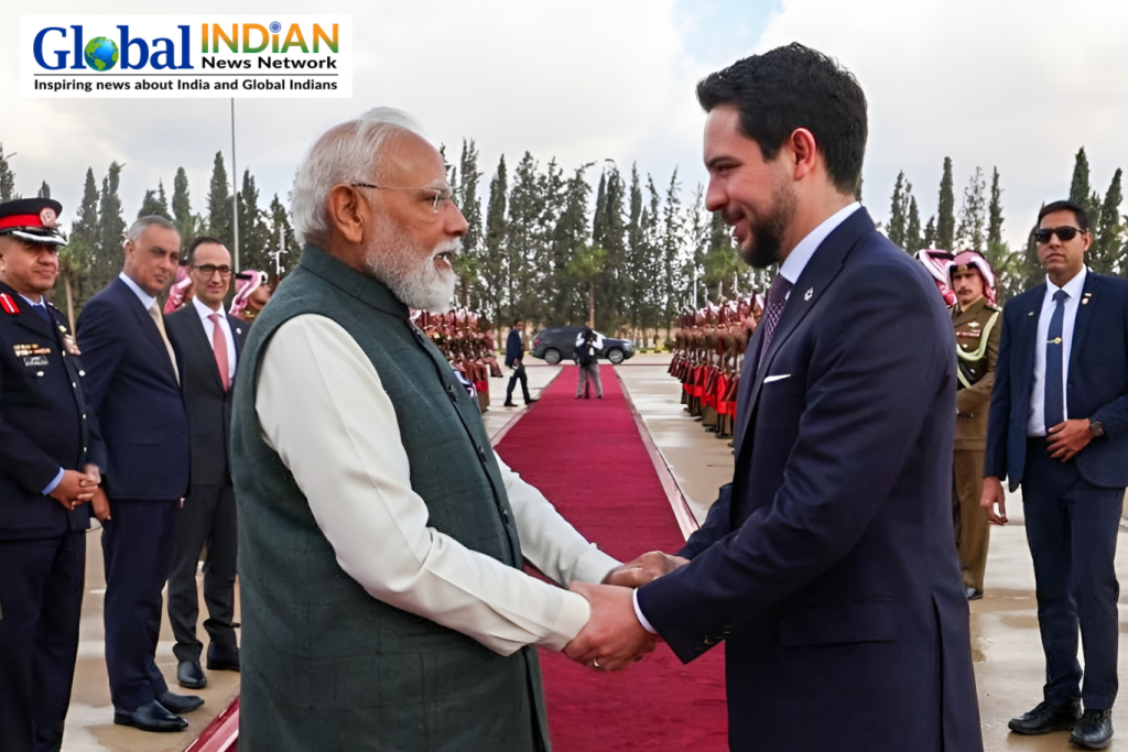 Modi visit boosts India-Jordan ties with five MoUs!
