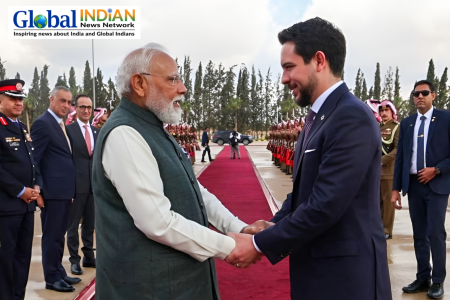 Modi visit boosts India-Jordan ties with five MoUs!
