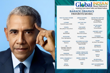 Obama’s 2025 Picks Feature Indian American Creators Obama’s 2025 Picks Feature Indian American Creators