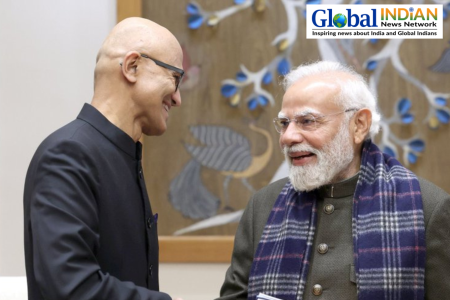 Microsoft Unveils Record $17.5 Billion Investment in India Microsoft Unveils Record $17.5 Billion Investment in India