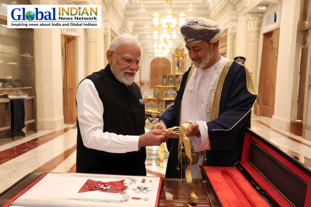 PM Modi first to get top honours from 5 of 6 Gulf nations PM Modi first to get top honours from 5 of 6 Gulf nations