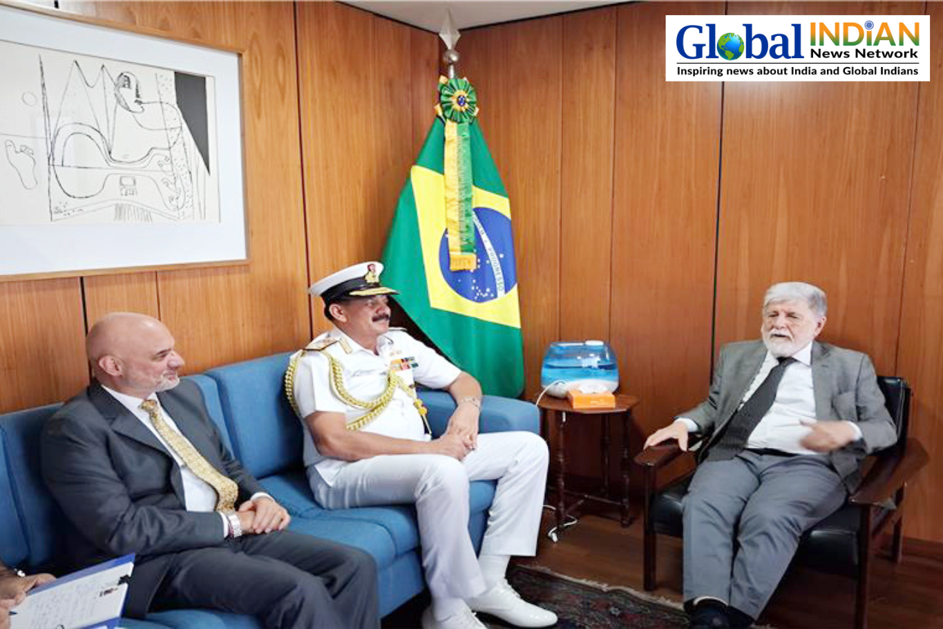 India, Brazil Boost Defence Ties and Capacity Building