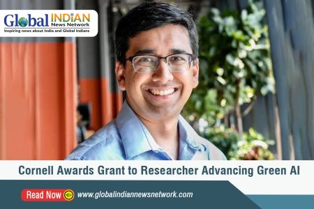 Cornell Awards Grant to Researcher Advancing Green AI