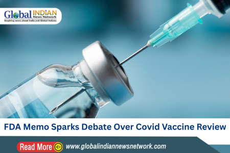 FDA Memo Sparks Debate Over Covid Vaccine Review