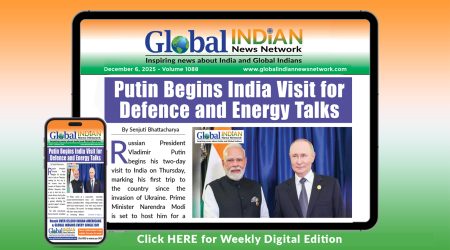 Putin Begins India Visit for Defence and Energy Talks