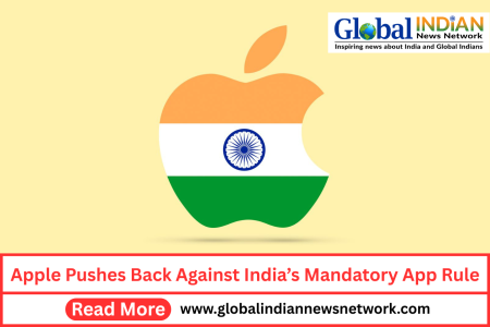 Apple Pushes Back Against India’s Mandatory App Rule Apple Pushes Back Against India’s Mandatory App Rule