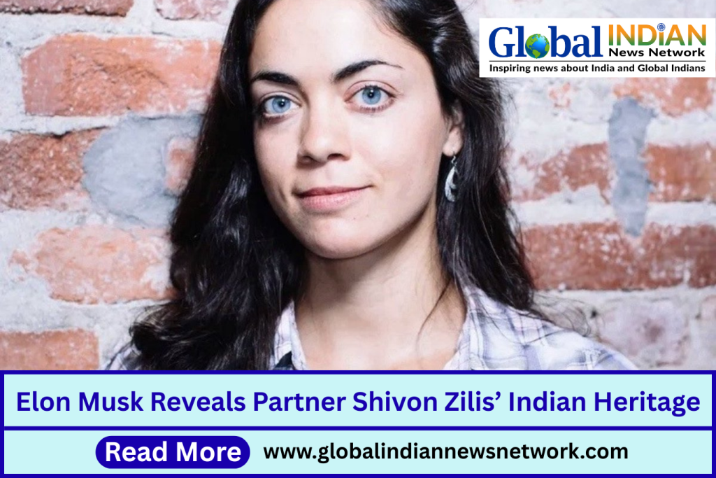 Elon Musk Reveals Partner Shivon Zilis’ Indian Heritage Elon Musk Reveals Partner Shivon Zilis’ Indian Heritage