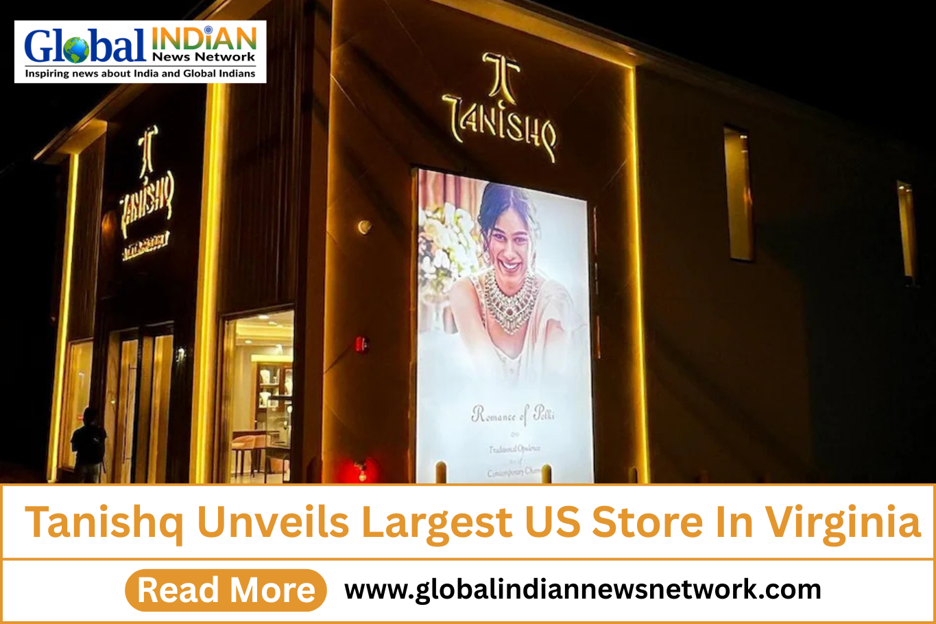  Tanishq Unveils Largest US Store In Virginia