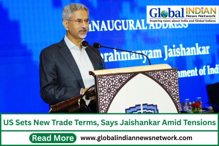 US Sets New Trade Terms, Says Jaishankar Amid Tensions US Sets New Trade Terms, Says Jaishankar Amid Tensions