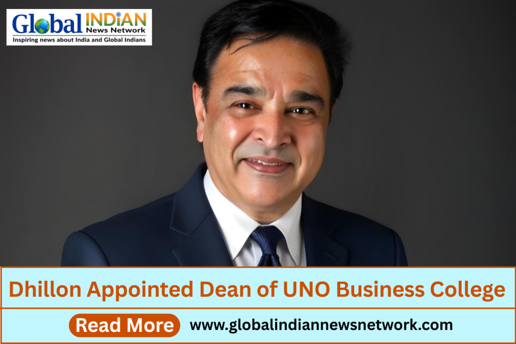 Dhillon Appointed Dean of UNO Business College Dhillon Appointed Dean of UNO Business College
