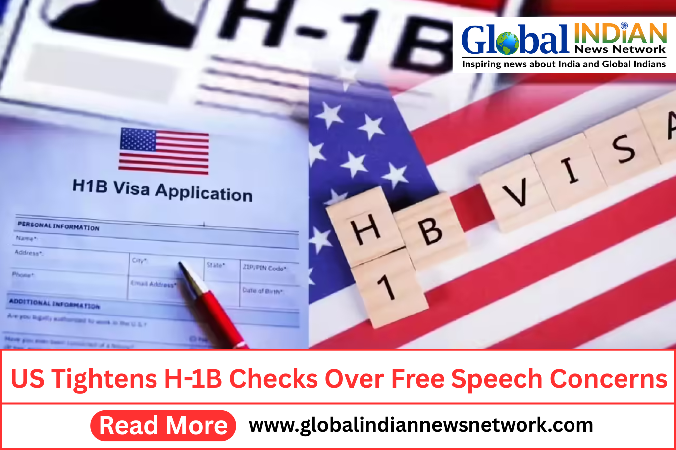  US Tightens H-1B Checks Over Free Speech Concerns