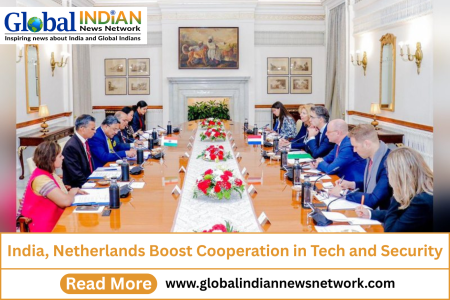 India, Netherlands Boost Cooperation in Tech and Security