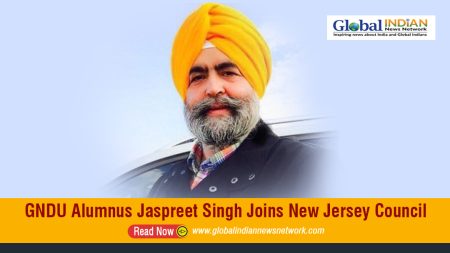 GNDU Alumnus Jaspreet Singh Joins New Jersey Council