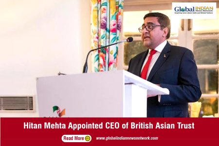 Hitan Mehta Appointed CEO of British Asian Trust