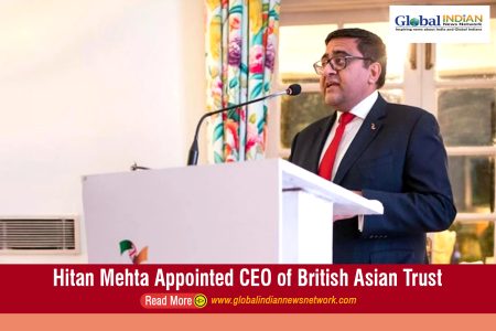 Hitan Mehta Appointed CEO of British Asian Trust