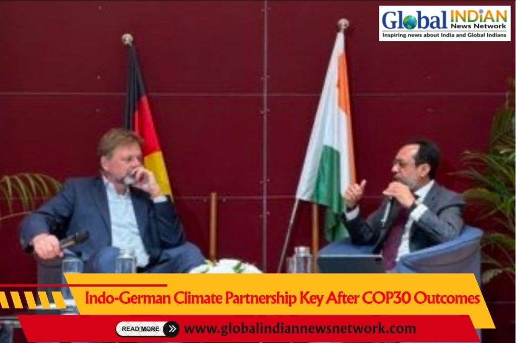 Indo-German Climate Partnership Key After COP30 Outcomes