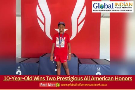 10-Year-Old Wins Two Prestigious All American Honors