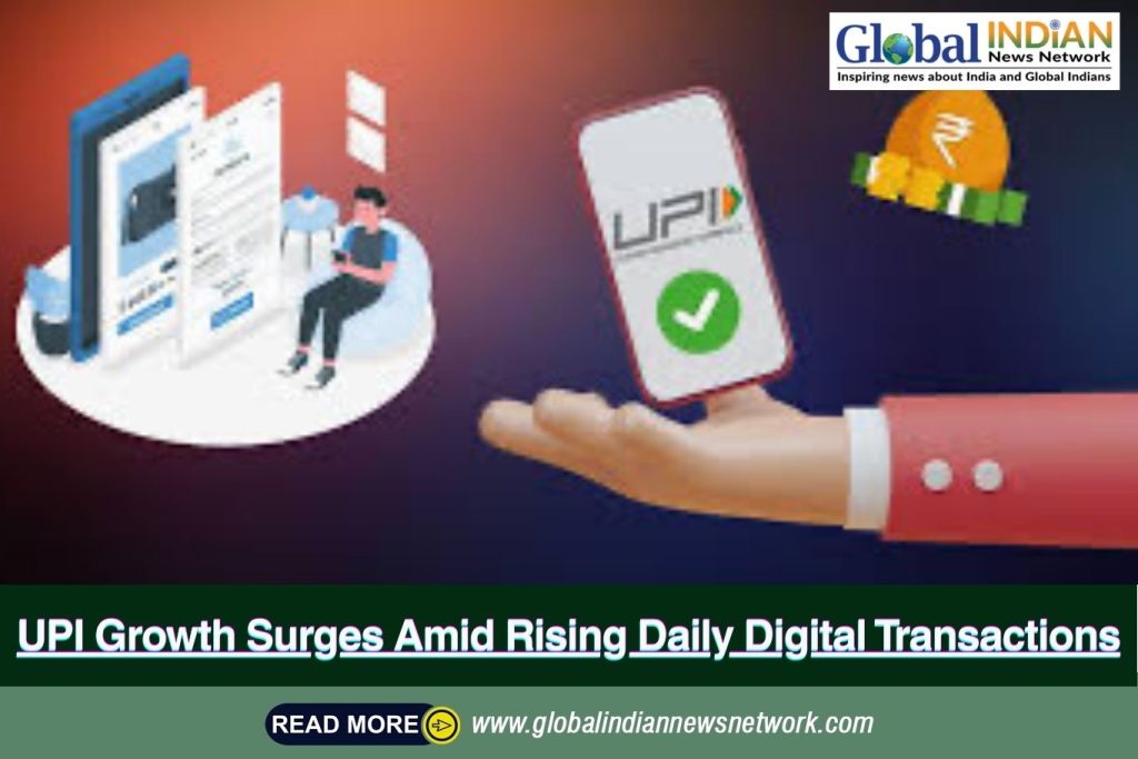 UPI Growth Surges Amid Rising Daily Digital Transactions