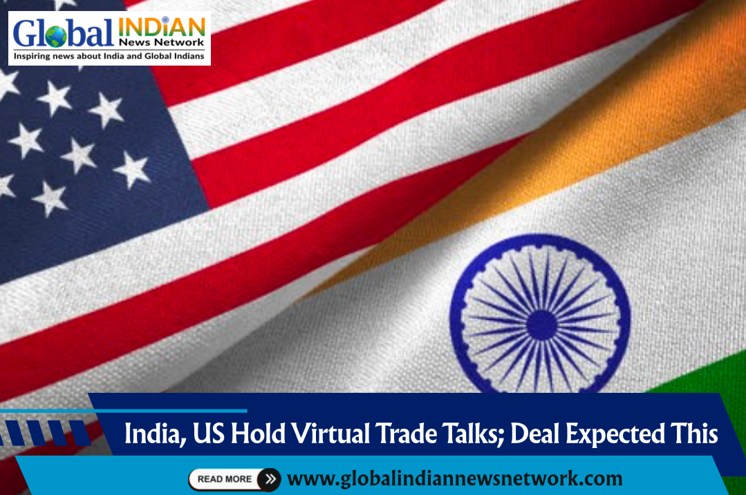 India, US Hold Virtual Trade Talks; Deal Expected This