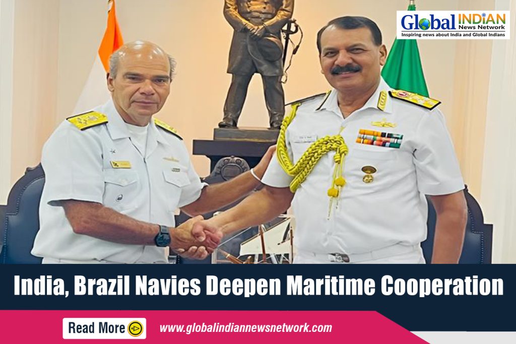 India, Brazil Navies Deepen Maritime Cooperation