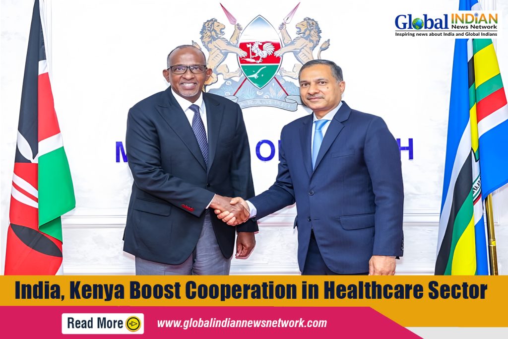 India, Kenya Boost Cooperation in Healthcare Sector India, Kenya Boost Cooperation in Healthcare Sector