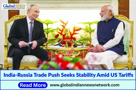 India-Russia Trade Push Seeks Stability Amid US Tariffs India-Russia Trade Push Seeks Stability Amid US Tariffs