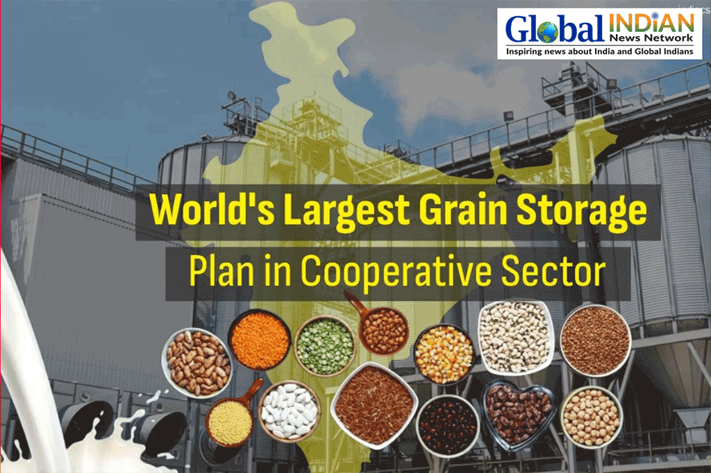 India Unveils World’s Largest Cooperative Grain Storage Plan