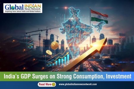 India’s GDP Surges on Strong Consumption, Investment