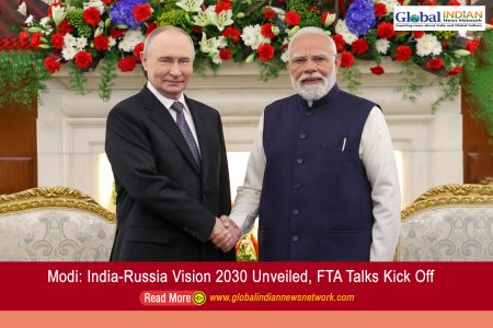 Modi: India‑Russia Vision 2030 Unveiled, FTA Talks Kick Off