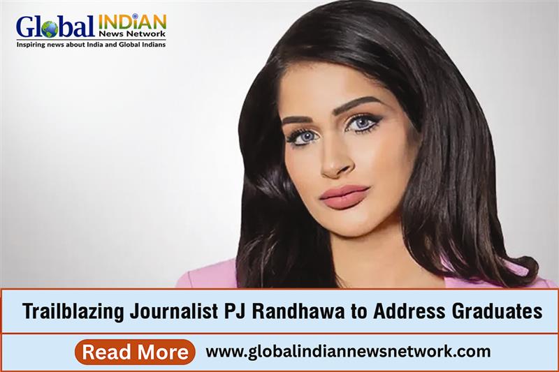 Trailblazing Journalist PJ Randhawa to Address Graduates