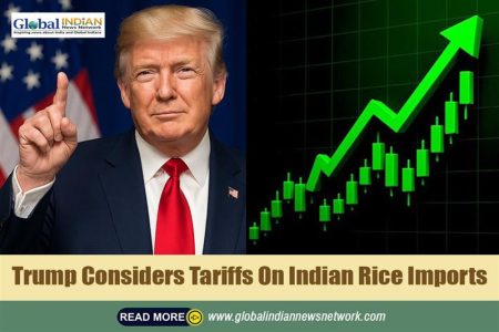 Trump Considers Tariffs On Indian Rice Imports Trump Considers Tariffs On Indian Rice Imports