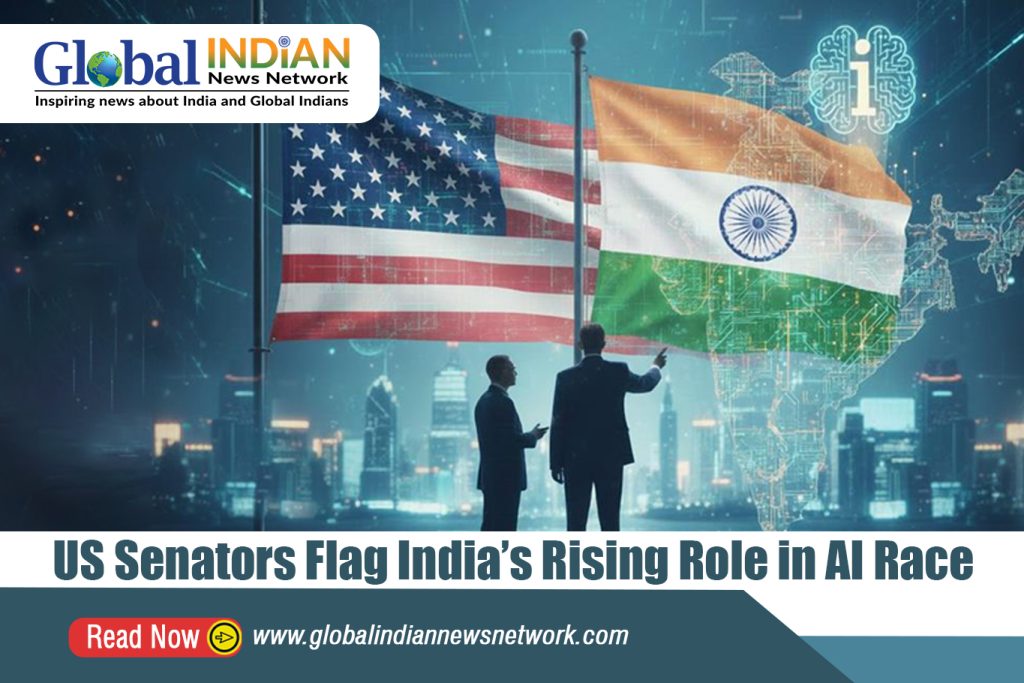 US Senators Flag India’s Rising Role in AI Race US Senators Flag India’s Rising Role in AI Race