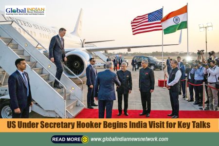 US Under Secretary Hooker Begins India Visit for Key Talks US Under Secretary Hooker Begins India Visit for Key Talks 1