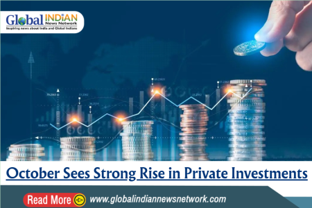 October Sees Strong Rise in Private Investments