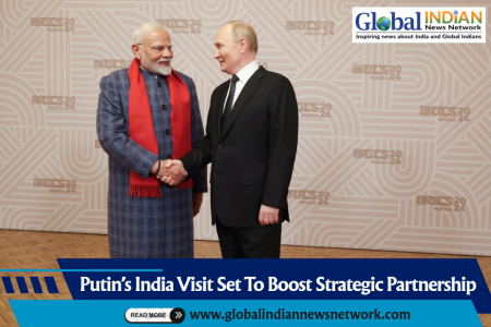 Putin’s India Visit Set To Boost Strategic Partnership