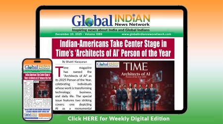 Indian-Americans Take Center Stage in Time’s ‘Architects of AI’ Person of the Year & Weekly Summary of Global Indians